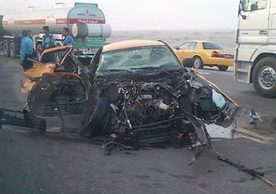 حادث مروري في البصرة - أرشيفية